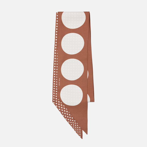 The LOLA Silk Scarf mousse