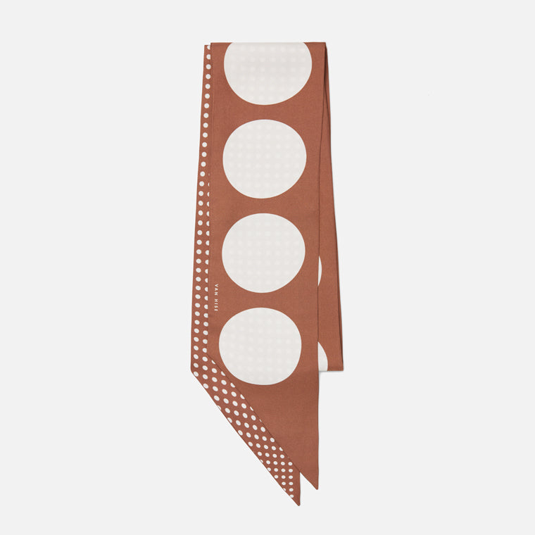 The LOLA Silk Scarf mousse