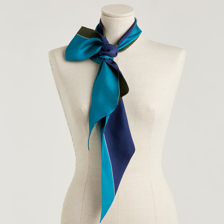 Veronica Scarf turquoise