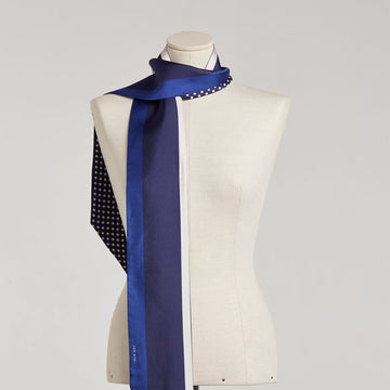 Veronica Scarf midnight blue