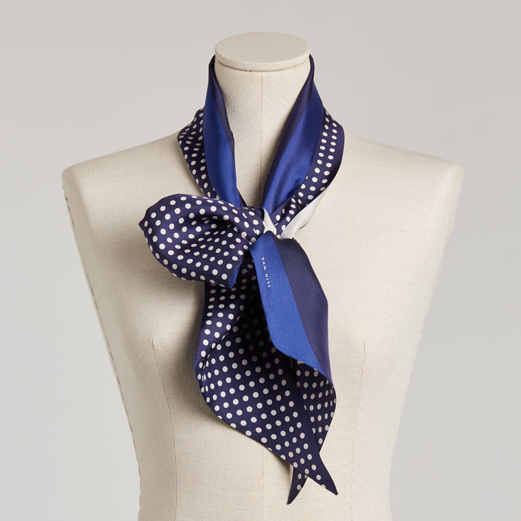 Veronica Scarf midnight blue