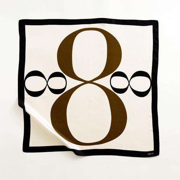 No.8 Scarf Chocolate
